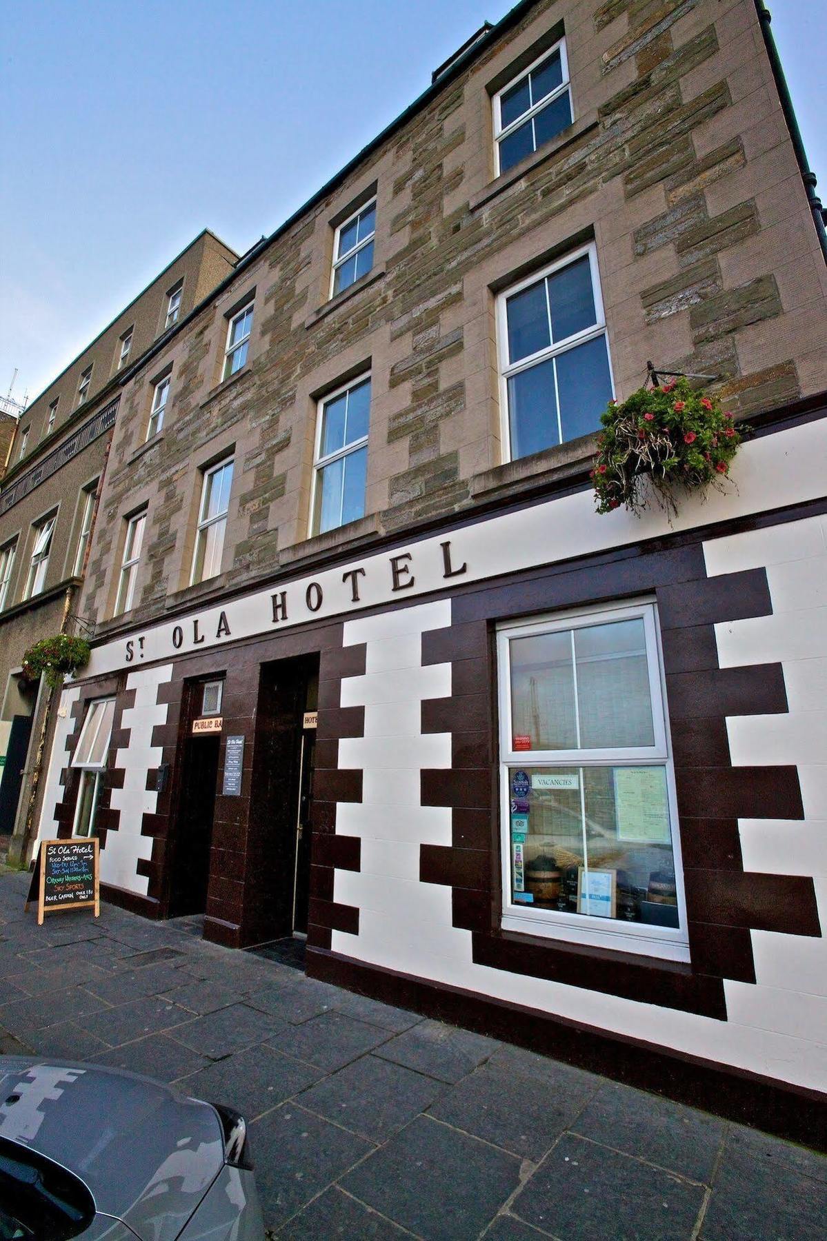 St Ola Hotel Kirkwall Kültér fotó